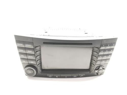 Used Radio Radio MERCEDES-BENZ E-CLASS (W211) E 320 CDI (211.026) (204 hp) 33461459 33461459