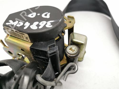 Front right seatbelt PEUGEOT 307 (3A/C) 2.0 HDi 90 | BP8933911I25 