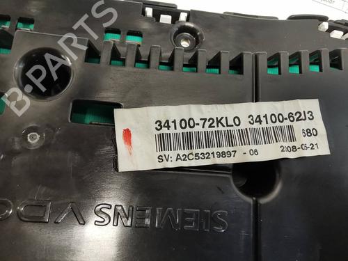 Instrument cluster SUZUKI SWIFT III (MZ, EZ)  | BP21843805C47 