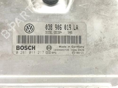 Engine control unit (ECU) SEAT IBIZA III (6L1) 1.9 TDI | BP10985177M57 
