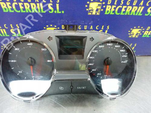 Used Instrument cluster SEAT IBIZA IV (6J5, 6P1) 1.6 TDI (90 hp) 8444408