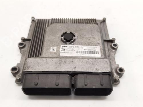 Used Engine control unit (ECU) PEUGEOT 208 I (CA_, CC_) 1.2 THP 110 (110 hp) 30319540