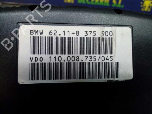 Instrument cluster BMW 5 (E39) 520 i | BP8445708C47 
