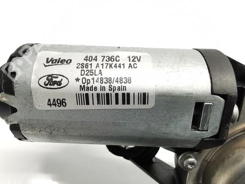 Rear wiper motor FORD FIESTA V (JH_, JD_) 1.3 | BP26396166M102 
