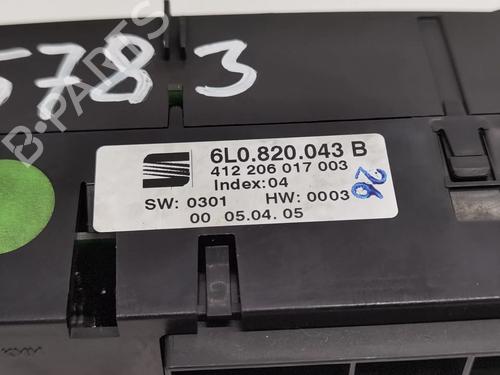 Climate control SEAT CORDOBA (6L2) 1.9 TDI | BP12327529I5 