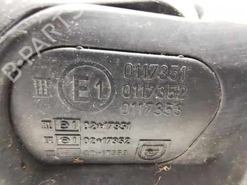 Right mirror BMW 3 (E46)  | BP26320450C27 