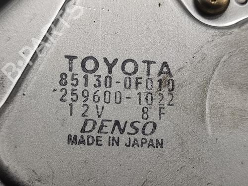 Rear wiper motor TOYOTA COROLLA Verso (ZER_, ZZE12_, R1_)  | BP20491203M102 
