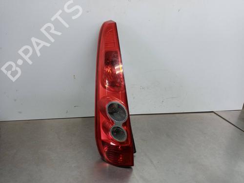Used Left taillight FORD FIESTA V (JH_, JD_) 1.3 (69 hp) 8467887