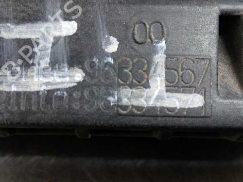 Rear left exterior door handle CITROËN XSARA (N1) 2.0 HDi 90 | BP8438563C130 