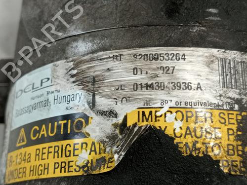 AC compressor RENAULT MEGANE II (BM0/1_, CM0/1_)  | BP28056795M34 