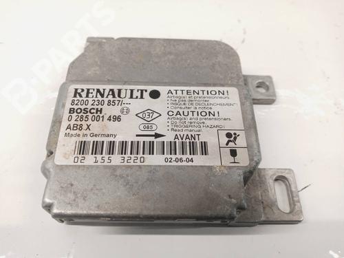 Used ECU airbags ECU airbags RENAULT CLIO II (BB_, CB_) 1.5 dCi (B/CB07) (65 hp) 11143227 11143227
