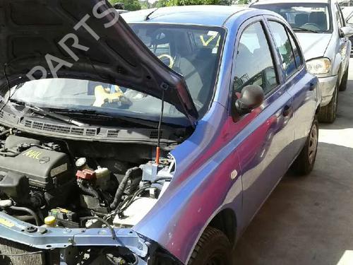 Left front driveshaft NISSAN MICRA III (K12)  | BP16697334M38 
