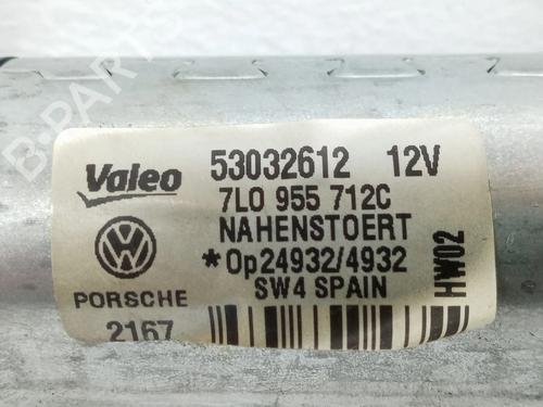 Rear wiper motor VW TOUAREG (7LA, 7L6, 7L7) 3.0 V6 TDI | BP8480780M102 