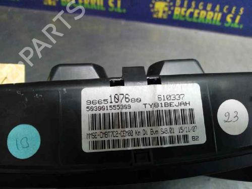 Instrument cluster PEUGEOT 308 I (4A_, 4C_) 1.6 HDi | BP8451186C47 