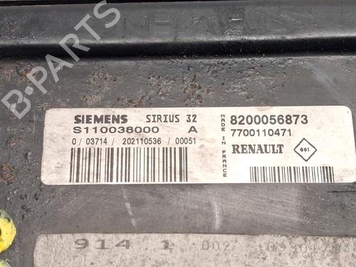 Engine control unit (ECU) RENAULT SCÉNIC I MPV (JA0/1_, FA0_) 1.6 (JA00, JA16, JA15, JA19, JA1V, JA2B, JA2C, JA0B,... | BP30965667M57