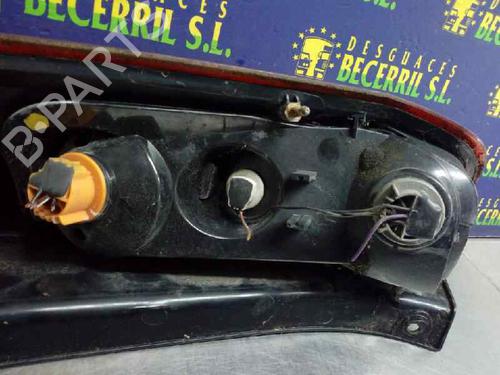 Left taillight FORD FIESTA V (JH_, JD_) 1.4 TDCi | BP8451703C34 