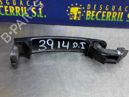 Front left exterior door handle SEAT LEON (1M1) 1.9 TDI | BP8438429C128 