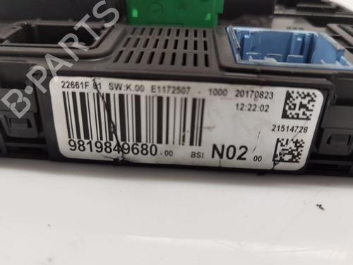 Fuse box CITROËN C-ELYSEE (DD_) 1.6 HDI 92 | BP37090238E1 - Image 2
