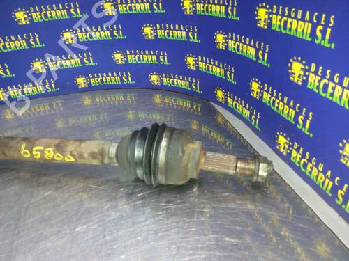 Left front driveshaft RENAULT LAGUNA II (BG0/1_) 1.6 16V (BG0A, BG0L) | BP10049452M38 
