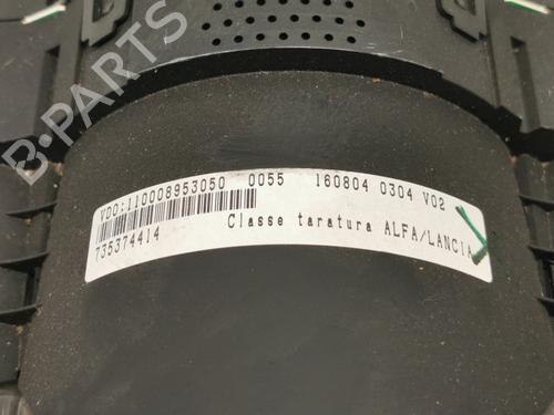 Instrument cluster ALFA ROMEO 147 (937_) 1.9 JTD 16V (937.AXG1B, 937.BXG1B) | BP16133044C47 