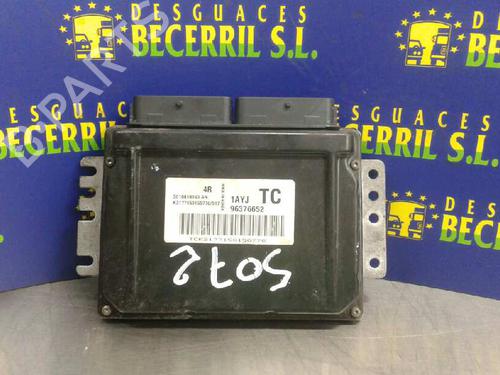 Used Engine control unit (ECU) DAEWOO KALOS (KLAS) 1.2 (72 hp) 8446770