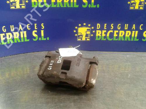 Used Left front brake caliper OPEL MONTEREY A (M92) [1991-1998]  11576480