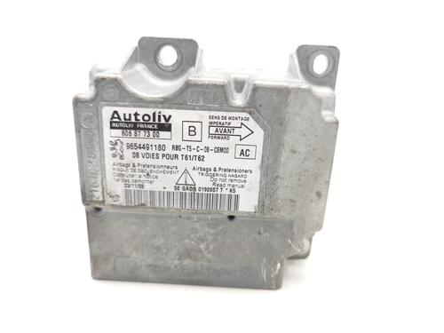 Used ECU airbags PEUGEOT 307 SW (3H) [2002-2009]  21678993