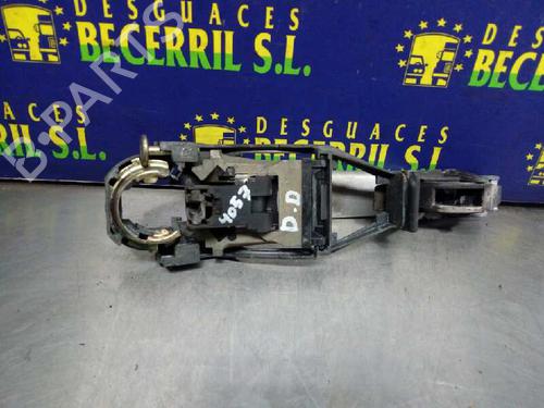 Klamka zewnętrzna drzwi przednich prawych SEAT LEON (1M1) 1.9 TDI | BP8439856C129 