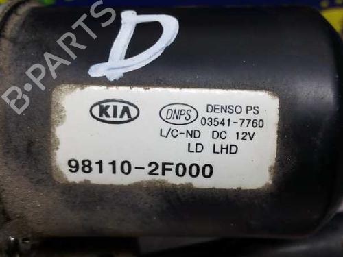 Front wiper motor KIA CERATO I Hatchback (LD)  | BP12448648M29 