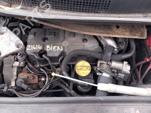 Used Engine RENAULT GRAND SCÉNIC II (JM0/1_) 1.9 dCi (JM14) (131 hp) 30396261