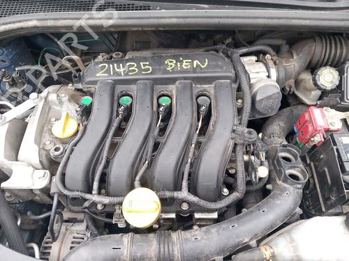 Used Engine RENAULT CLIO III (BR0/1, CR0/1) 1.4 16V (98 hp) 32340232