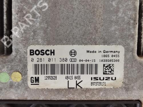 Engine control unit (ECU) OPEL ASTRA H (A04)  | BP18151412M57 