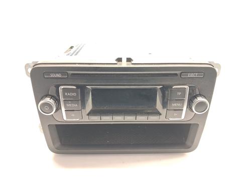 Used Radio VW POLO V (6R1, 6C1) 1.6 TDI (90 hp) 31194952