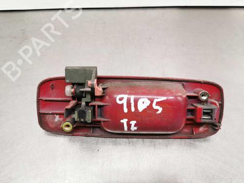 Rear left exterior door handle NISSAN X-TRAIL I (T30) 2.2 Di 4x4 | BP8462514C130 