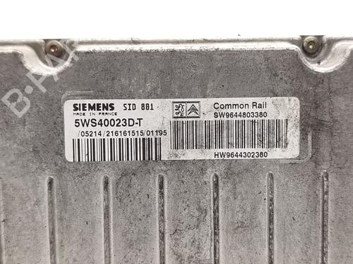 Engine control unit (ECU) CITROËN XSARA (N1) 2.0 HDi 90 | BP24539760M57 