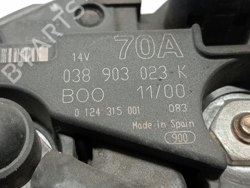 Alternator SEAT CORDOBA (6K2)  | BP28172064M7 