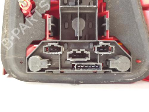 Left taillight VW GOLF IV (1J1) 1.9 TDI | BP13041718C34 