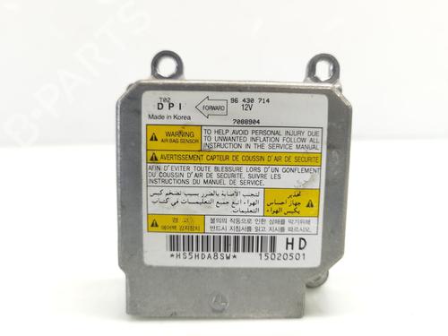 Used ECU airbags CHEVROLET AVEO / KALOS Hatchback (T200) 1.2 (72 hp) 26519239