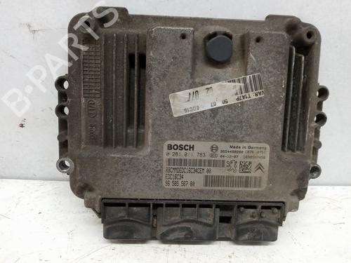 Used Engine control unit (ECU) PEUGEOT 206 Hatchback (2A/C) [1998-2012]  8474842