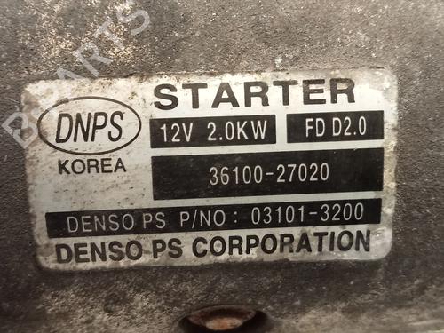 Starter HYUNDAI i30 (FD) 2.0 CRDi | BP27805861M8 