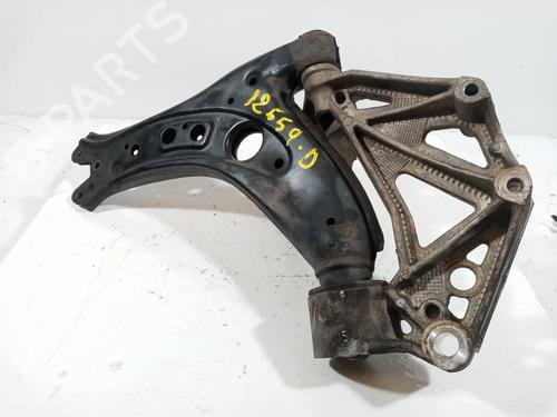Used Right front suspension arm SKODA FABIA II (542) 1.4 TDI (70 hp) 8481929