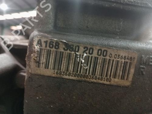 Gearbox MERCEDES-BENZ A-CLASS (W168) A 160 (168.033, 168.133) | BP23430250M3 