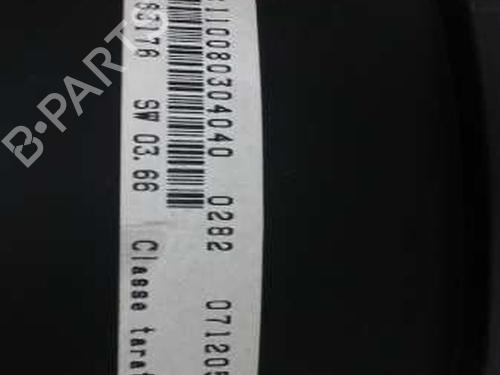 Instrument cluster ALFA ROMEO 147 (937_) 1.6 16V T.SPARK ECO (937.AXA1A, 937.BXA1A) | BP8453437C47 