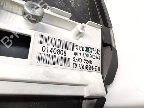 Instrument cluster VOLVO S40 II (544) 1.8 | BP30081986C47 