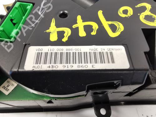 Instrument cluster AUDI A6 C5 (4B2, 4B4) 2.5 TDI | BP29509629C47 