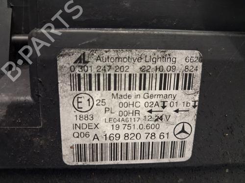 Right headlight MERCEDES-BENZ B-CLASS Sports Tourer (W245) B 180 CDI (245.207) | BP29574129C29 