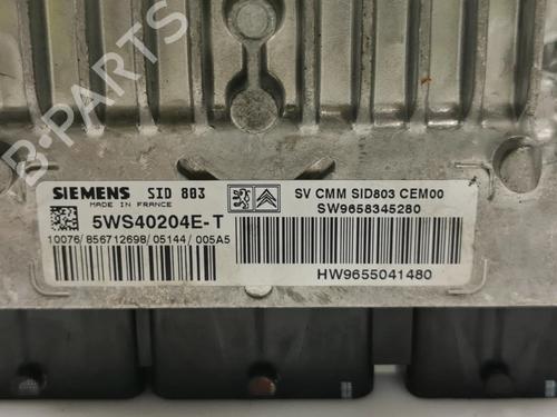 Engine control unit (ECU) PEUGEOT 407 SW (6E_, 6D_) 2.0 | BP16832055M57 
