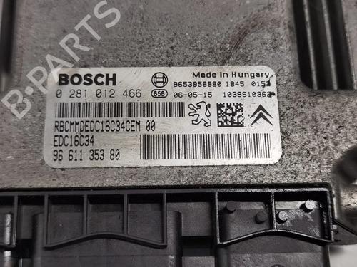 Engine control unit (ECU) CITROËN XSARA PICASSO (N68) 1.6 HDi | BP13316208M57 