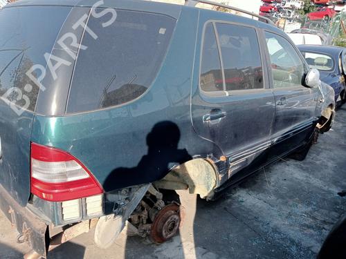 Engine control unit (ECU) MERCEDES-BENZ M-CLASS (W163)  | BP19433777M57 