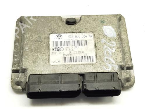 Centralina do motor Centralina do motor VW POLO IV (9N_, 9A_) 1.4 16V (75 hp) 34471916 34471916